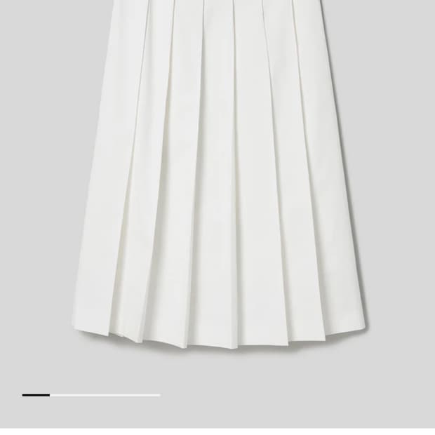 디애퍼처 Katie Pleated Skirt