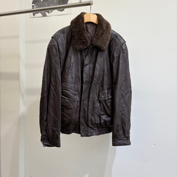 GIANI FERNANDO (Made in Italy) 가죽자켓
