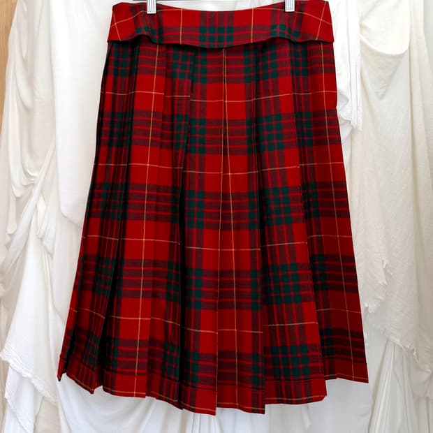 tricot comme des garçons skirt