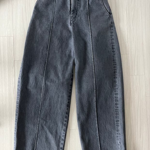 캐피탈 14온즈 데님 부기 데이 버기 블랙