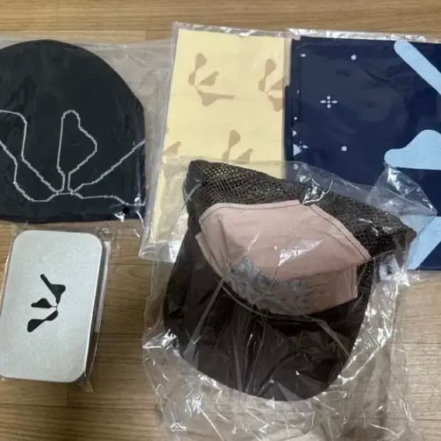 우즈 조승연 오오타트 공식 굿즈  WOODZ OOTART MD 새상품