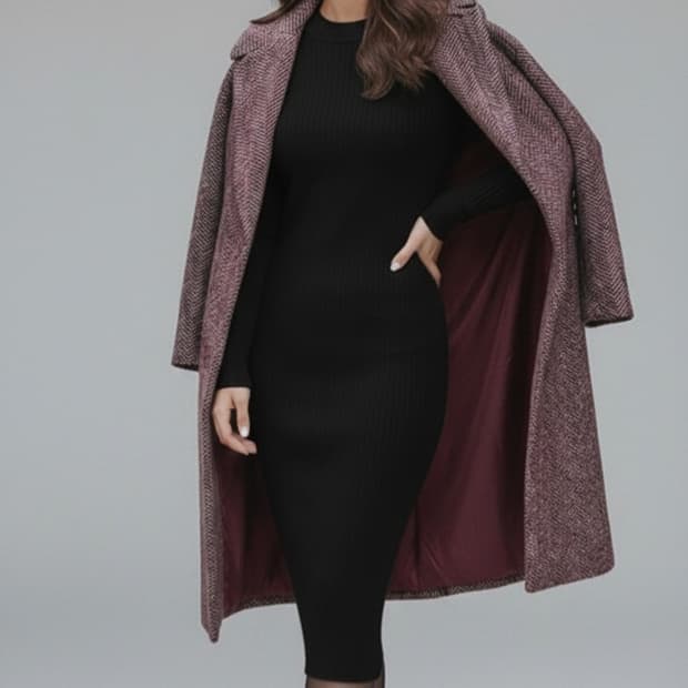 띠어리 멀티 트윌 보카시 울블렌드 코트 P사이즈