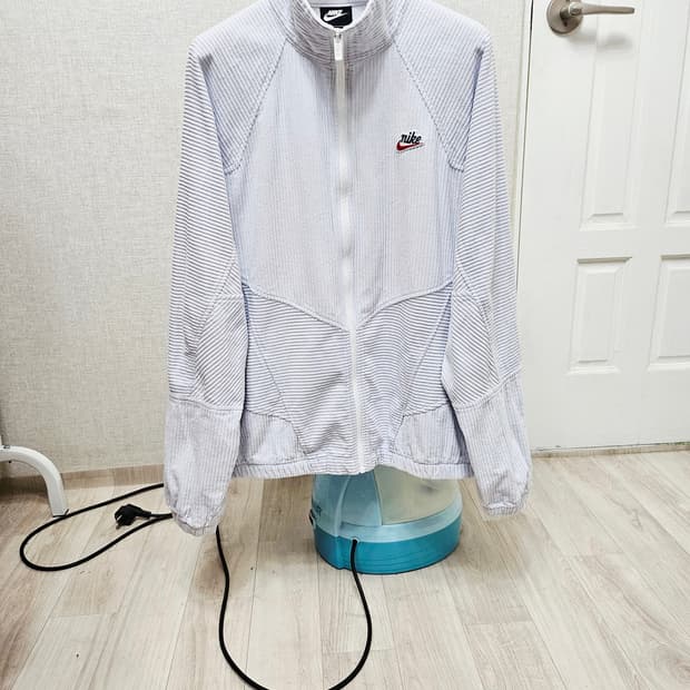 (100~105)L☆초대장급☆나이키 헤리티지 코듀로이[연하]윈드러너 자켓