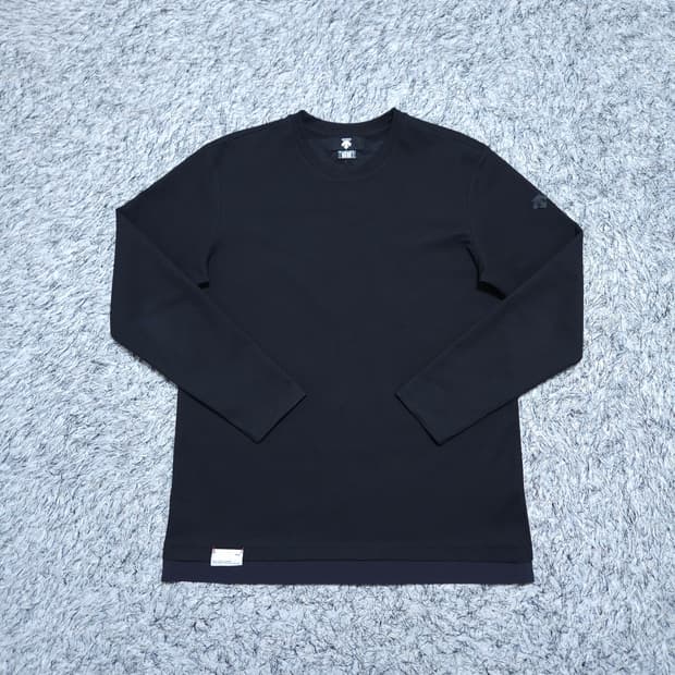 데상트)100 남자 기능성긴팔티 롱슬리브 / 왕눈이샵