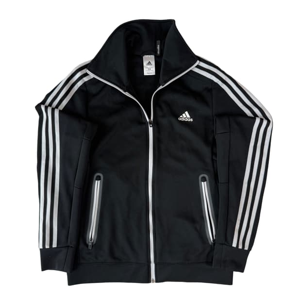 2+1) 아디다스 삼선 트랙탑 블랙 XXL
