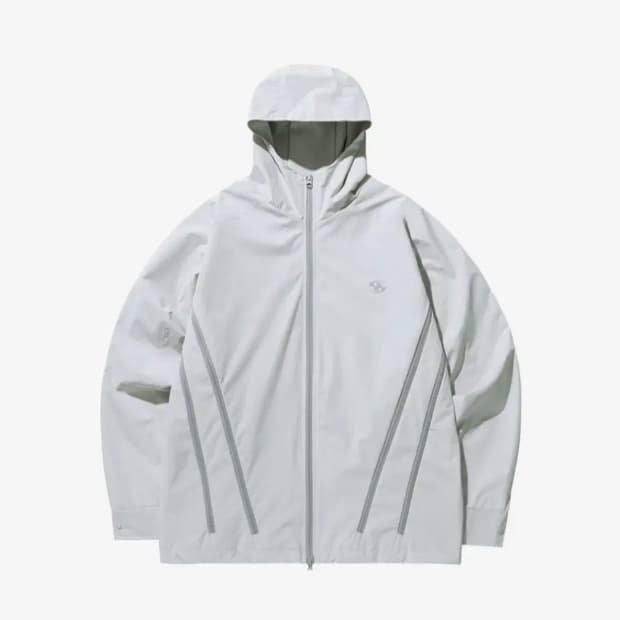 23ss 산산기어 지퍼자켓 오프화이트 2 사이즈