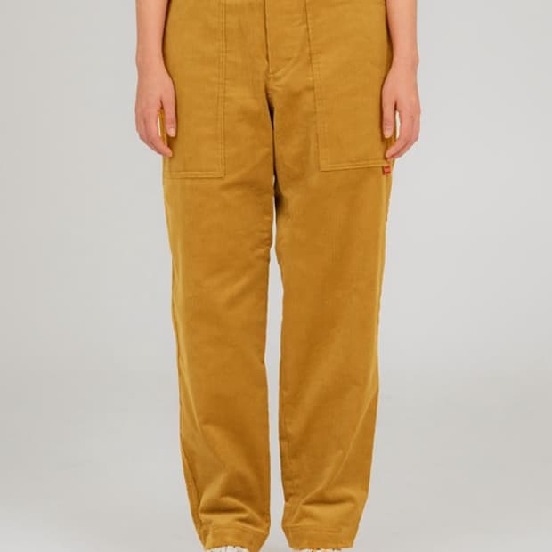 코닥 ISO200 데이 코듀로이 테이퍼드 팬츠 S