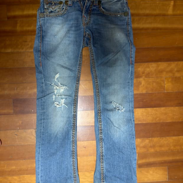 True Religion 데님 팬츠
