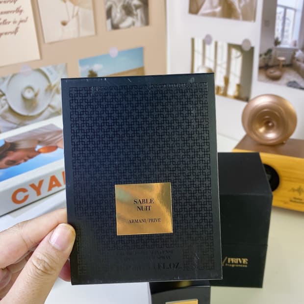 아르마니 새블 누이트 향수 100ml