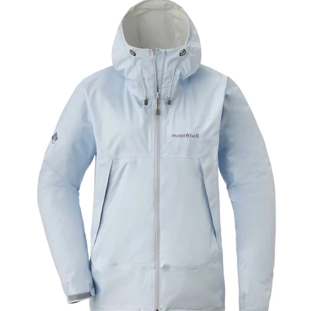 (W) 몽벨 레인 하이커 자켓 할로겐 블루 XL 