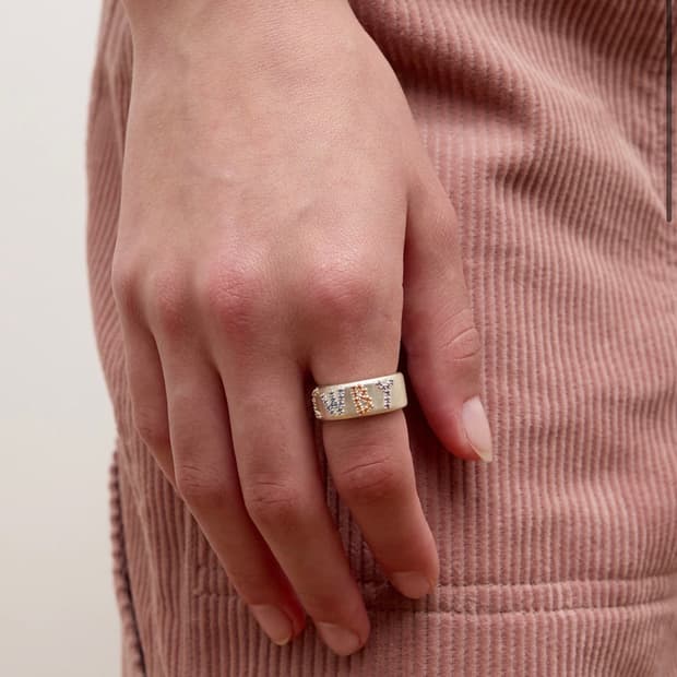 애프터프레이 cwby큐빅 실버링 17호