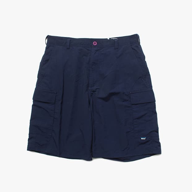  STUSSY "Navy Half Pants"