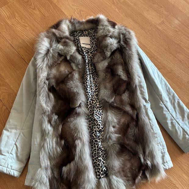 레노마 퍼 자켓