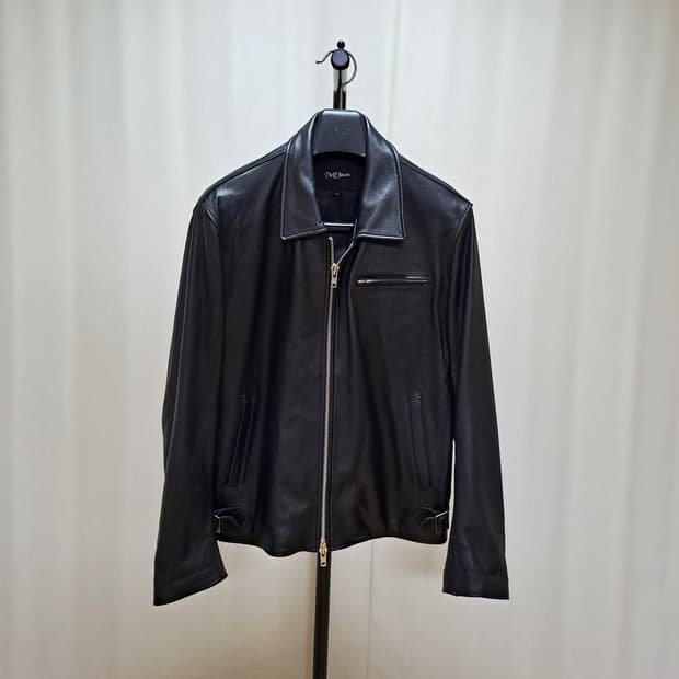(택포) 도프제이슨 램스킨 싱글자켓 XL A688