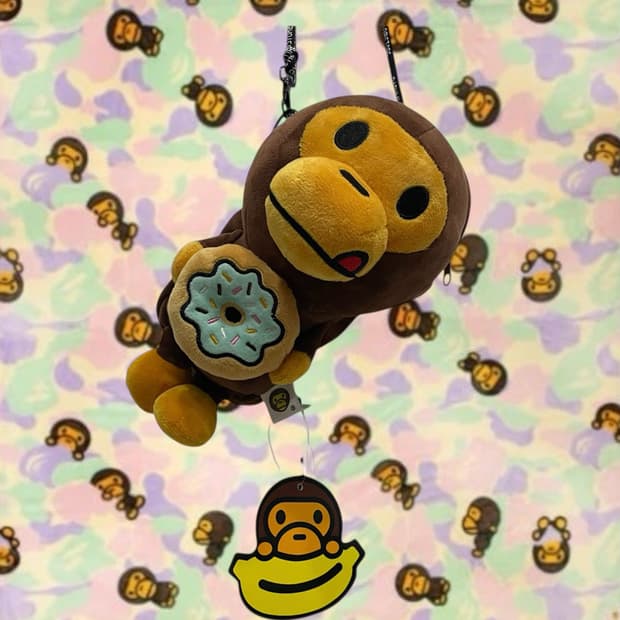 bape 마일로 크로스백 #milo #베이프 #크로스백 #도넛 #도넛백