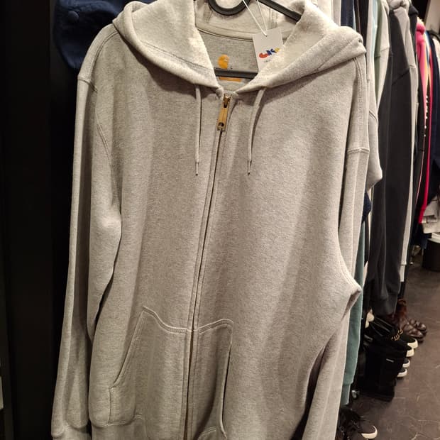 (마지막특가) 칼하트 후드집업 오리지널핏 L
