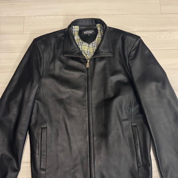 빈티지 가죽자켓