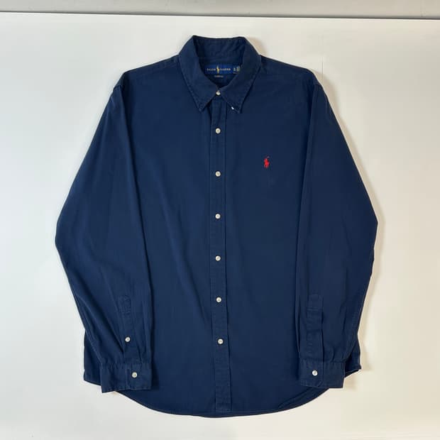 폴로랄프로렌 피치코튼 셔츠 신형