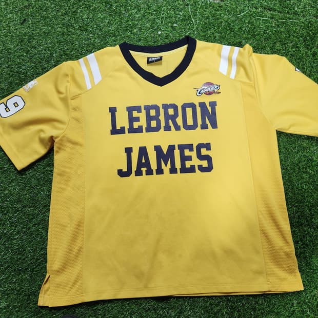 🏀LEBRON JAMES x CAVALIERS 빈티지 저지 (L 사이즈