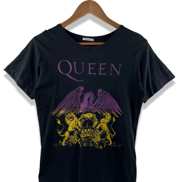 JPN 퀸 오피셜 딱붙 티셔츠1869