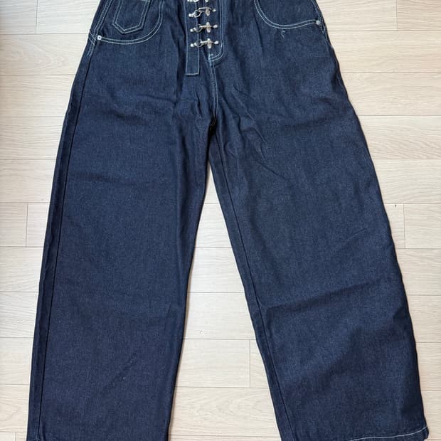 파이어맨 후크 데님팬츠