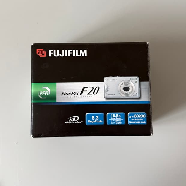 [즉시사용] Fujifilm 후지필름 파인픽스 f20 디카 카메라