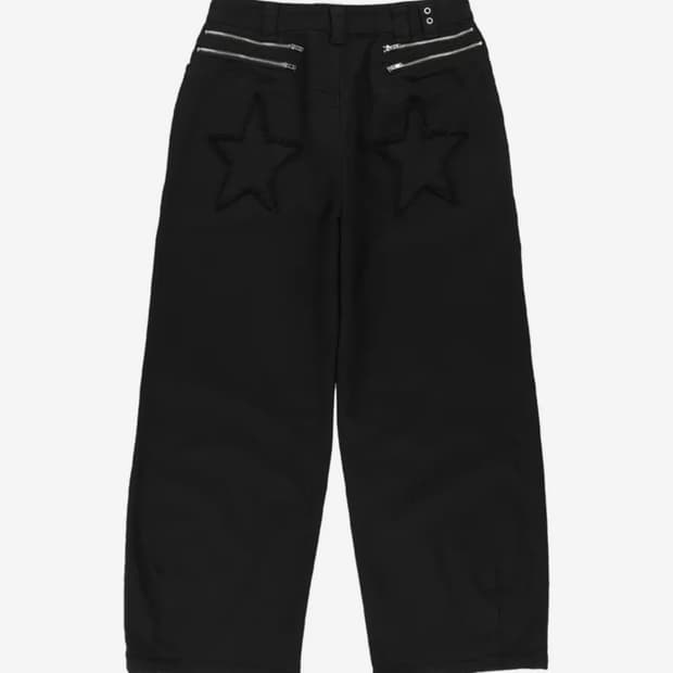 더콜디스트모먼트 TCM star pocket pants (s)(미시착)