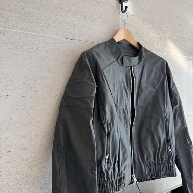 르마드 엠보 라이더 자켓 M 새상품