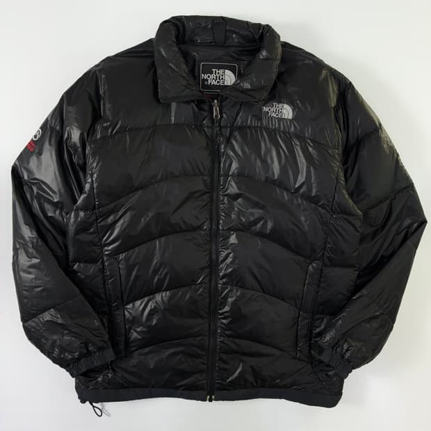 The North Face 노스페이스 00‘s 유광 써밋 구스다운 패딩