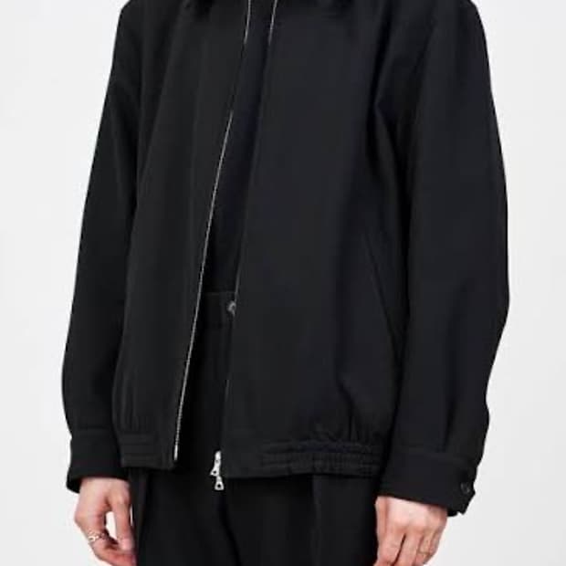 마카웨어 스포츠자켓 블루종