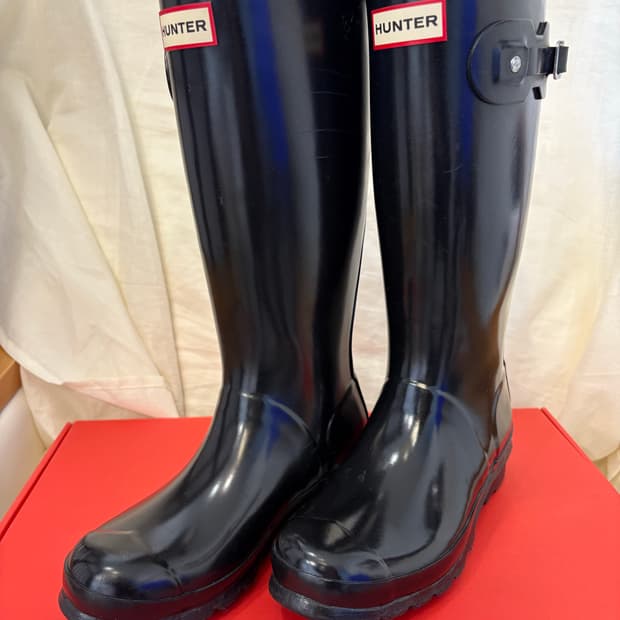 헌터 빅키즈 레인부츠