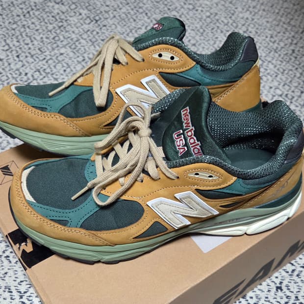 뉴발란스 990v3 m990wg3 made in usa 275