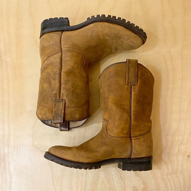 MEZCALERO pecos boots 웨스턴 페코스 부츠