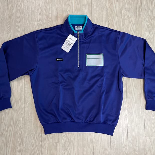 미즈노 90s 올드 빈티지 하프 집업 Mizuno OLD 1번 2XL