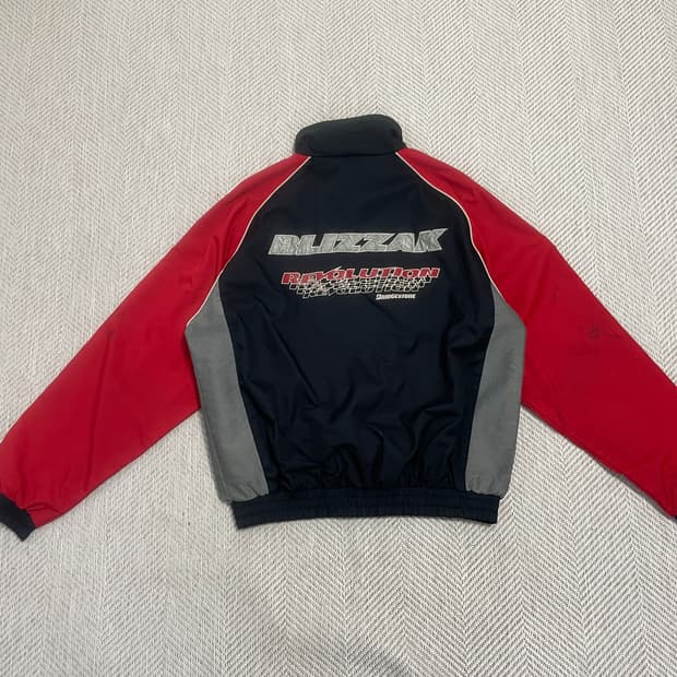 Blizzak 빈티지 레이싱 자켓 