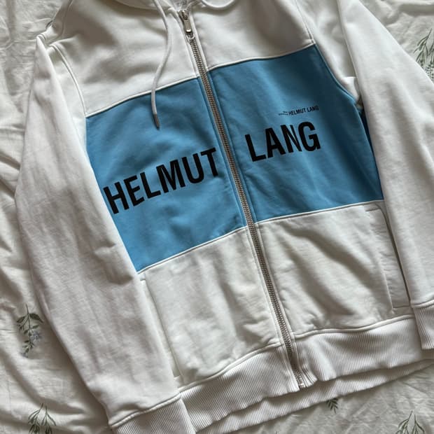 헬무트랭 스카이 후드집업