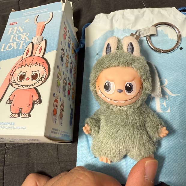 (새상품)팝마트 미니 라부부 내마음속 비밀번호 ! 시크릿