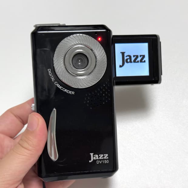 JAZZ Dv150 빈티지 디지털 캠코더 카메라