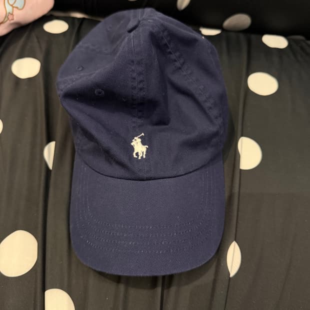 (새상품/택ㅇ) 폴로 볼캡 네이비 정품