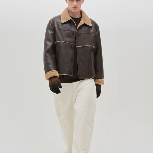 아르반 크롭 무스탕