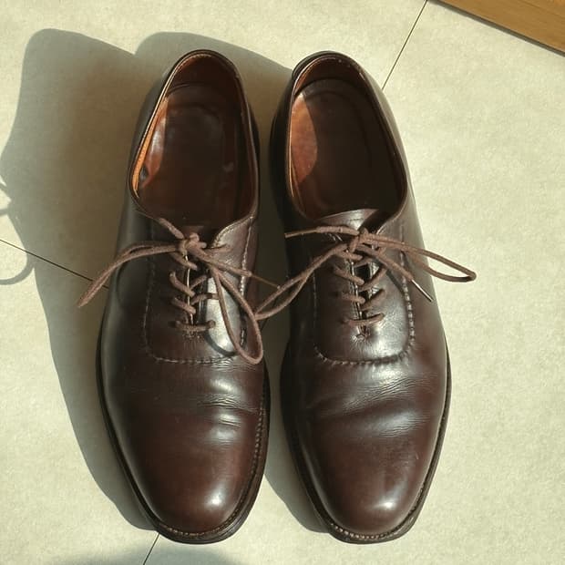 Alden 910 Brown Calfskin Oxford 10B
