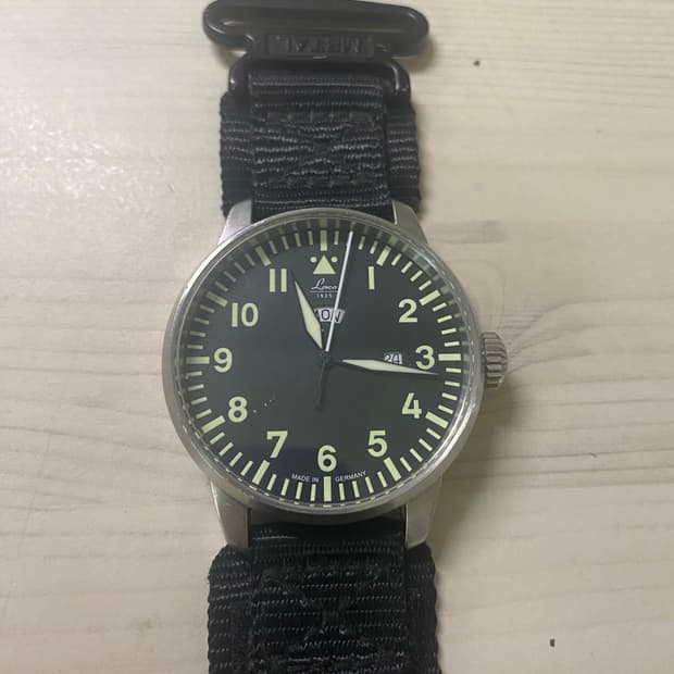 라코 파일럿 워치