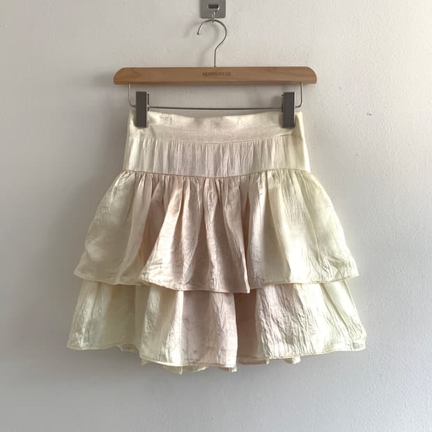 Gradation can can skirt