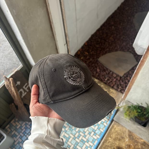 Balenciaga Inside Motif Cap