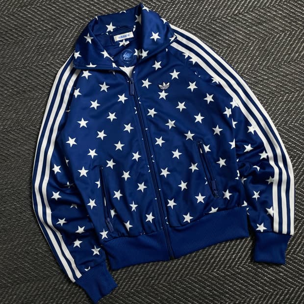 아디다스 제래미스캇 블루 스타 트랙탑 져지y 4199