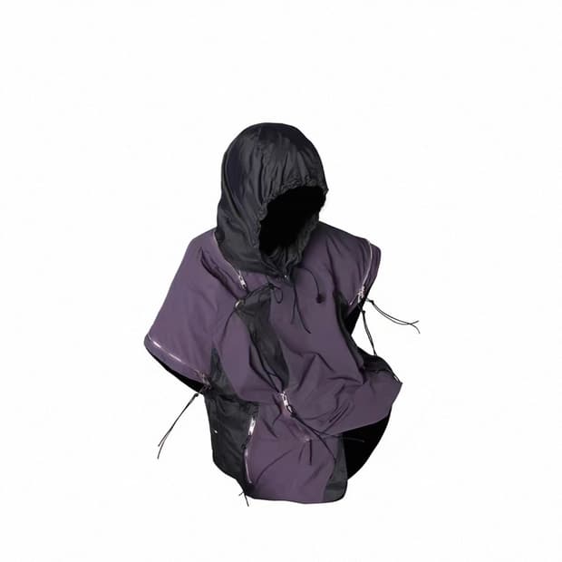 Relabel 바람막이 보라