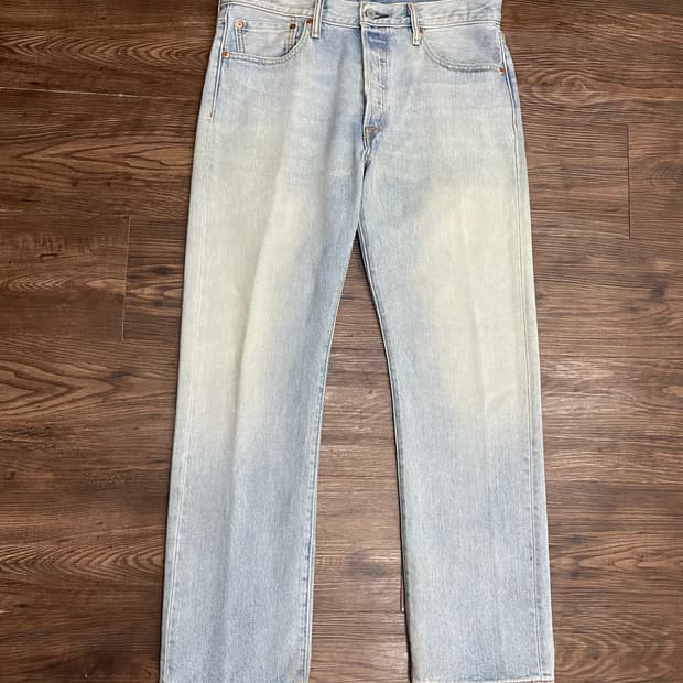 리바이스 501 데님 팬츠