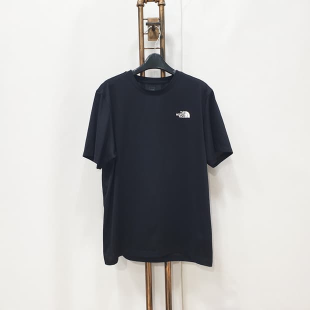 노스페이스 그래픽 반팔 티셔츠 100