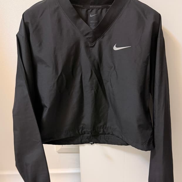 나이키 스우시런 드라이핏 러닝탑 S