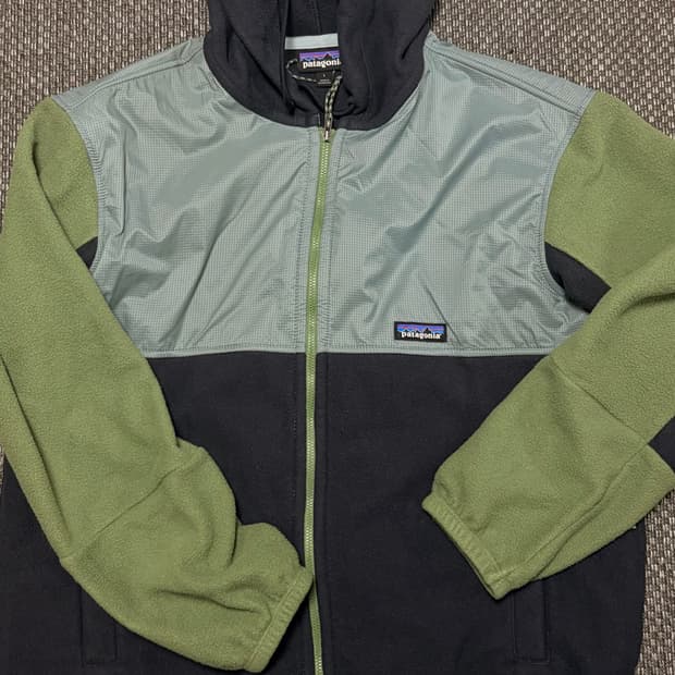 파타고니아 플리스 집업